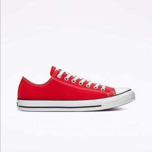 Red Converse